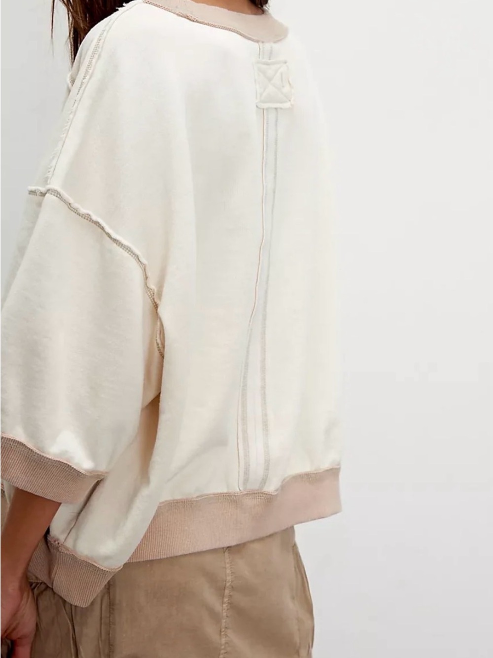 We The Free Everything Pullover Nilla Cream - Picture 4 of 6